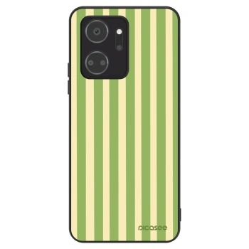 Maskica za Honor X7a - Lines Matcha