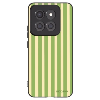 Picasee crna silikonska maskica za Xiaomi 14 Pro - Lines Matcha