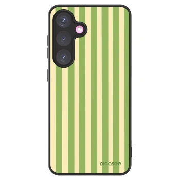 Picasee ULTIMATE CASE za Samsung Galaxy S24+ S926B 5G - Lines Matcha