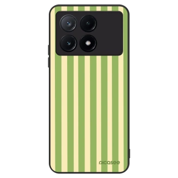 Maskica za Xiaomi Poco X6 Pro - Lines Matcha