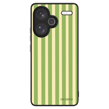 Picasee ULTIMATE CASE za Xiaomi Redmi Note 13 Pro+ 5G - Lines Matcha