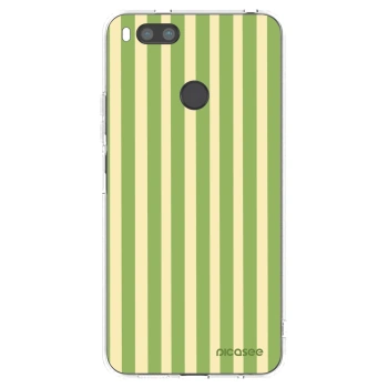 Maskica za Xiaomi Mi A1 Global - Lines Matcha