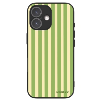 Picasee ULTIMATE CASE za Apple iPhone 16 - Lines Matcha
