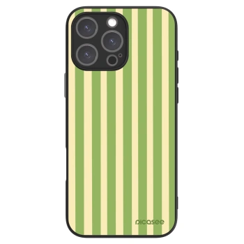Picasee ULTIMATE CASE za Apple iPhone 16 Pro Max - Lines Matcha