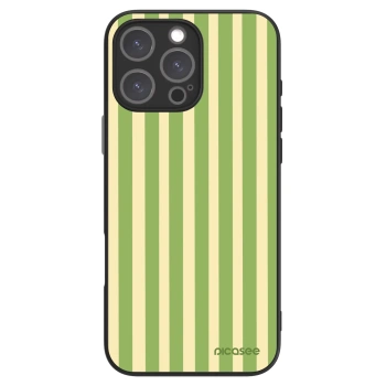 Picasee ULTIMATE CASE MagSafe za Apple iPhone 16 Pro Max - Lines Matcha