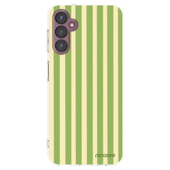 Picasee silikonska prozirna maskica za Samsung Galaxy A05s A057G - Lines Matcha