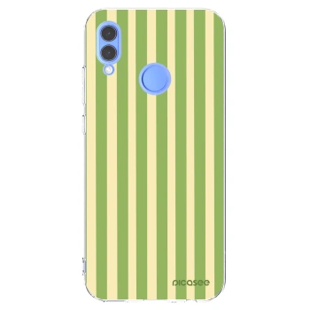 Picasee silikonska prozirna maskica za Huawei P Smart 2019 - Lines Matcha