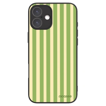 Picasee ULTIMATE CASE MagSafe za Apple iPhone 16 Plus - Lines Matcha