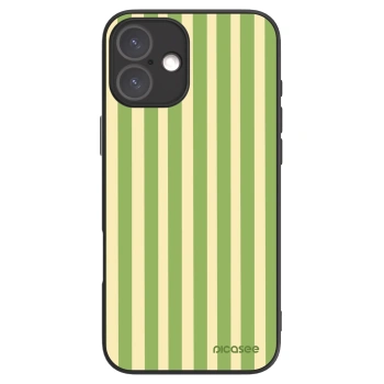 Picasee ULTIMATE CASE za Apple iPhone 16 Plus - Lines Matcha