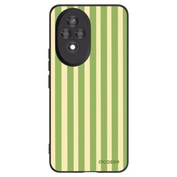 Picasee crna silikonska maskica za Honor 200 5G - Lines Matcha