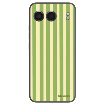 Picasee crna silikonska maskica za OnePlus Nord 4 - Lines Matcha