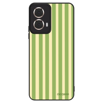 Maskica za Motorola Moto G85 - Lines Matcha