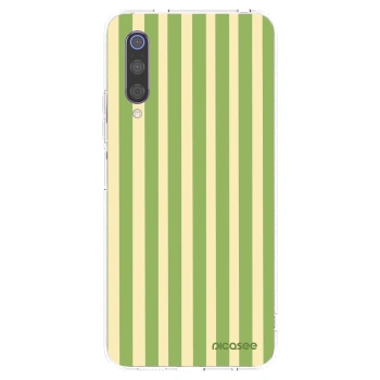 Picasee silikonska prozirna maskica za Xiaomi Mi 9 - Lines Matcha