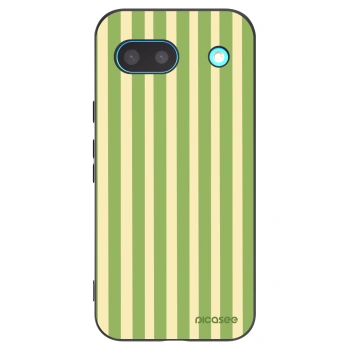 Picasee crna silikonska maskica za Google Pixel 8 - Lines Matcha