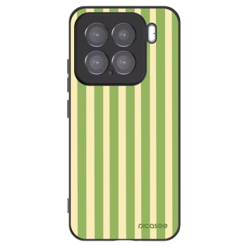 Picasee crna silikonska maskica za Xiaomi 15 - Lines Matcha