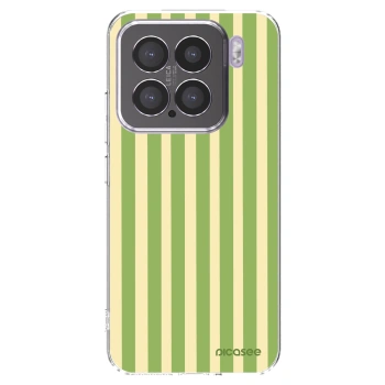 Picasee silikonska prozirna maskica za Xiaomi 15 - Lines Matcha