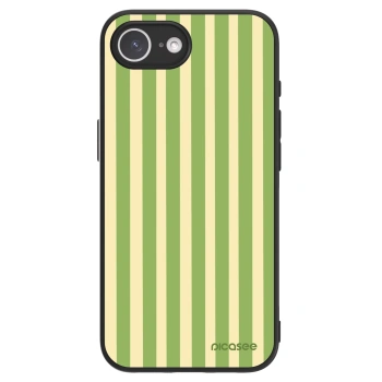 Picasee ULTIMATE CASE MagSafe za Apple iPhone 16e - Lines Matcha