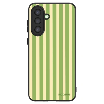 Picasee ULTIMATE CASE za Samsung Galaxy A26 5G A266B - Lines Matcha
