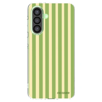 Picasee silikonska prozirna maskica za Samsung Galaxy A26 5G A266B - Lines Matcha