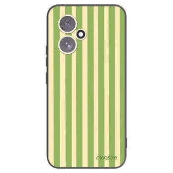 Picasee crna silikonska maskica za Honor 400 5G - Lines Matcha