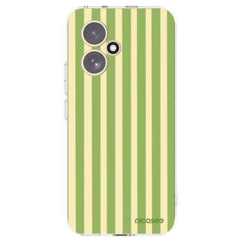 Picasee silikonska prozirna maskica za Honor 400 5G - Lines Matcha