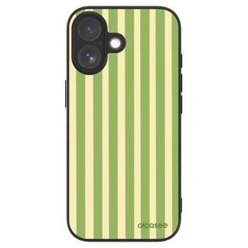 Picasee ULTIMATE CASE MagSafe za Apple iPhone 17 - Lines Matcha