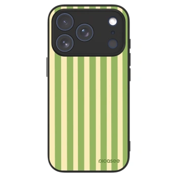 Picasee ULTIMATE CASE za Apple iPhone 17 Pro - Lines Matcha