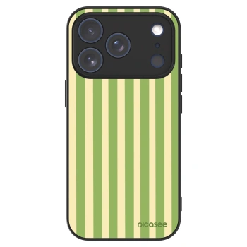Picasee ULTIMATE CASE MagSafe za Apple iPhone 17 Pro - Lines Matcha