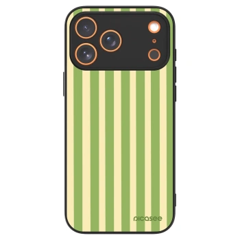 Picasee ULTIMATE CASE MagSafe za Apple iPhone 17 Pro Max - Lines Matcha