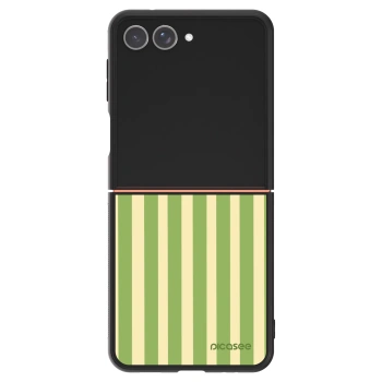 Maskica za Samsung Galaxy Z Flip7 5G - Lines Matcha
