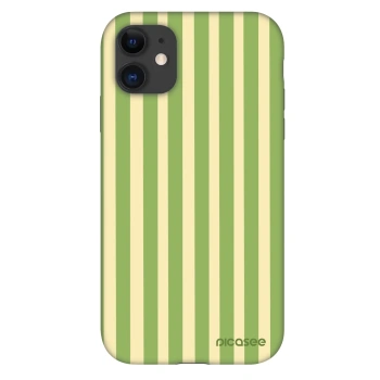 Maskica za Apple iPhone 11 - Lines Matcha