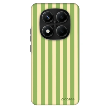 Maskica za Xiaomi Redmi Note 14 Pro+ 5G - Lines Matcha