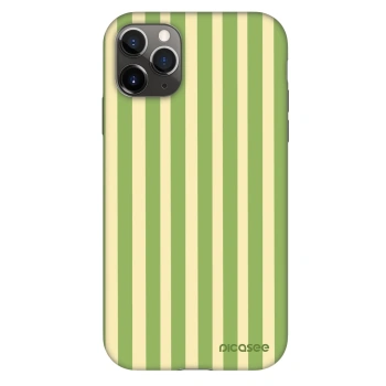 Maskica za Apple iPhone 11 Pro - Lines Matcha