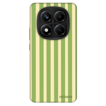 Maskica za Xiaomi Redmi Note 14 Pro 5G - Lines Matcha