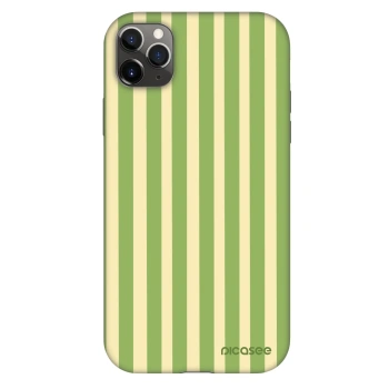 Maskica za Apple iPhone 11 Pro Max - Lines Matcha