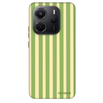 Maskica za Xiaomi Redmi Note 14 5G - Lines Matcha