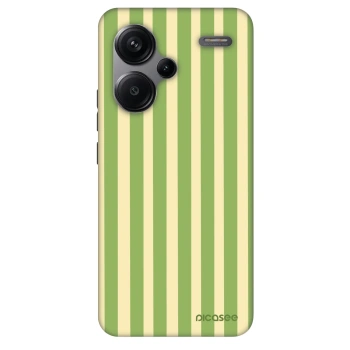 Maskica za Xiaomi Redmi Note 13 Pro+ 5G - Lines Matcha