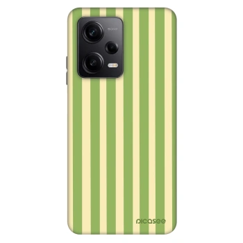 Maskica za Xiaomi Redmi Note 12 Pro+ 5G - Lines Matcha
