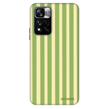 Maskica za Xiaomi Redmi Note 11 Pro - Lines Matcha