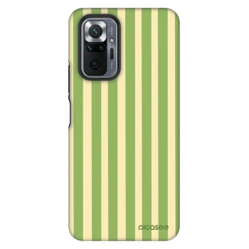 Maskica za Xiaomi Redmi Note 10 Pro - Lines Matcha