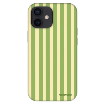 Maskica za Apple iPhone 12 mini - Lines Matcha