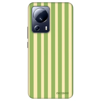 Maskica za Xiaomi 13 Lite - Lines Matcha