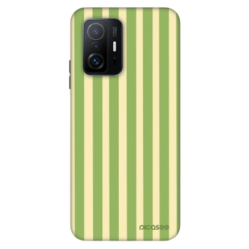 Maskica za Xiaomi 11T Pro - Lines Matcha