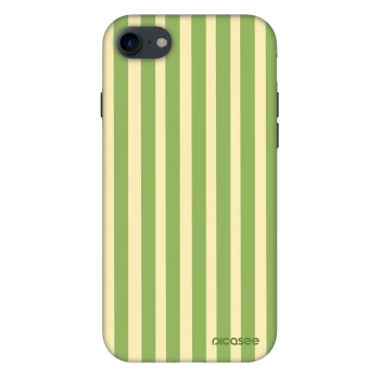 Maskica za Apple iPhone SE 2020 - Lines Matcha