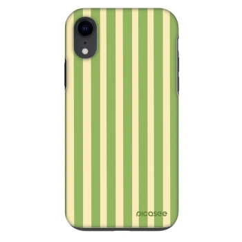 Maskica za Apple iPhone XR - Lines Matcha