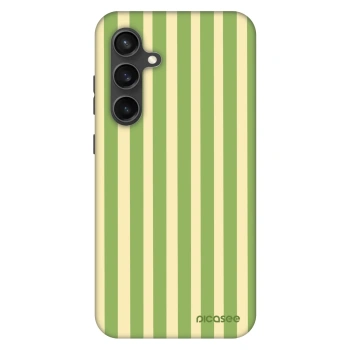 Maskica za Samsung Galaxy S24 FE S721B - Lines Matcha