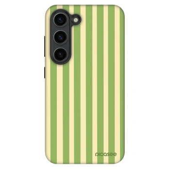Maskica za Samsung Galaxy S23+ 5G - Lines Matcha