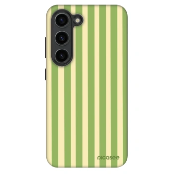 Maskica za Samsung Galaxy S23 5G - Lines Matcha