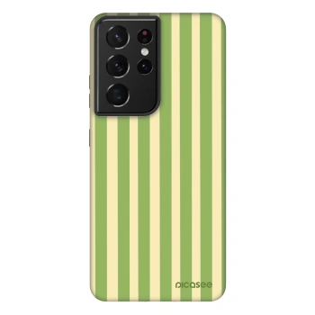 Maskica za Samsung Galaxy S21 Ultra 5G G998B - Lines Matcha