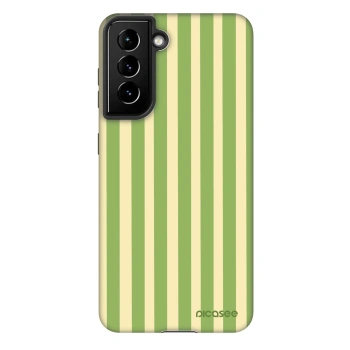 Maskica za Samsung Galaxy S21 FE 5G - Lines Matcha